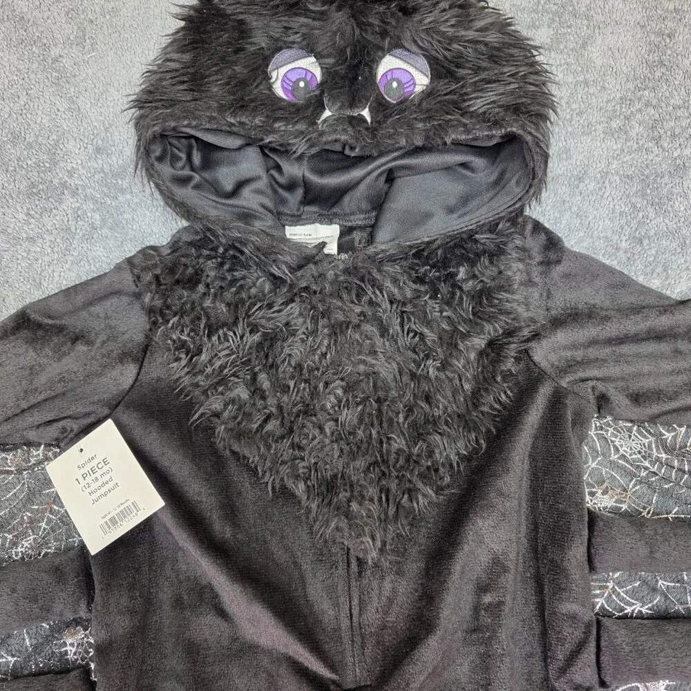 Celebrate Baby Spider Costume 12-18M NWT - Open Box - Box not included